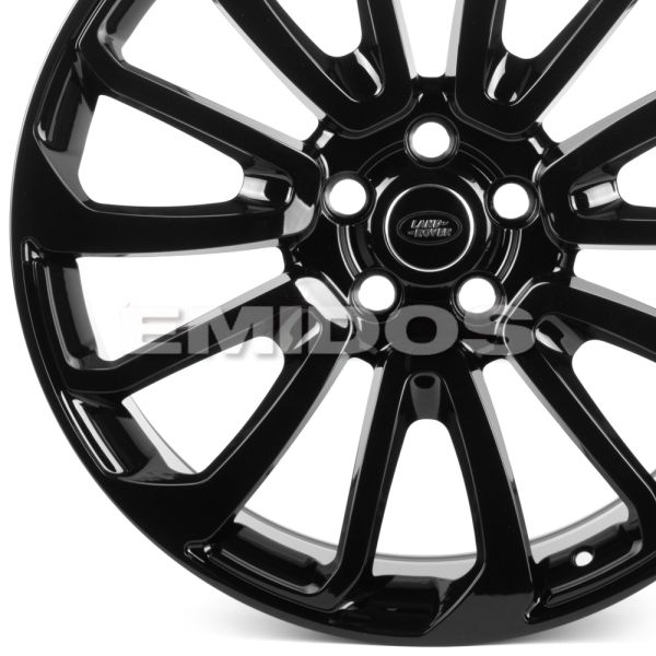 Комплект дисков 28577/21/72.56/Чёрный Глянцевый