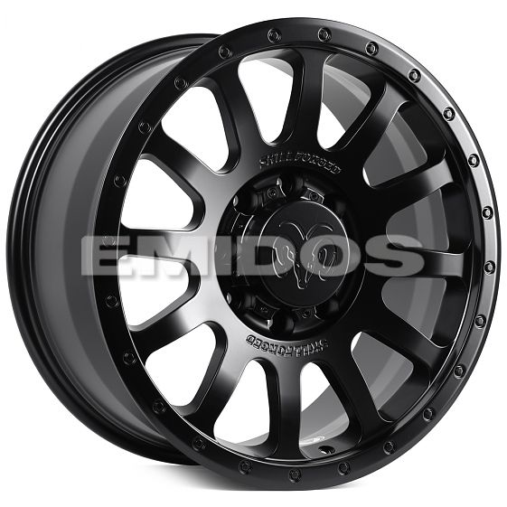 Комплект дисков 28517/20/121.3/Чёрный Матовый