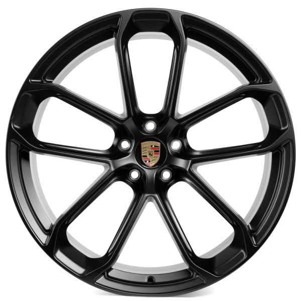 Комплект дисков 23908/22/71.6/Чёрный Матовый