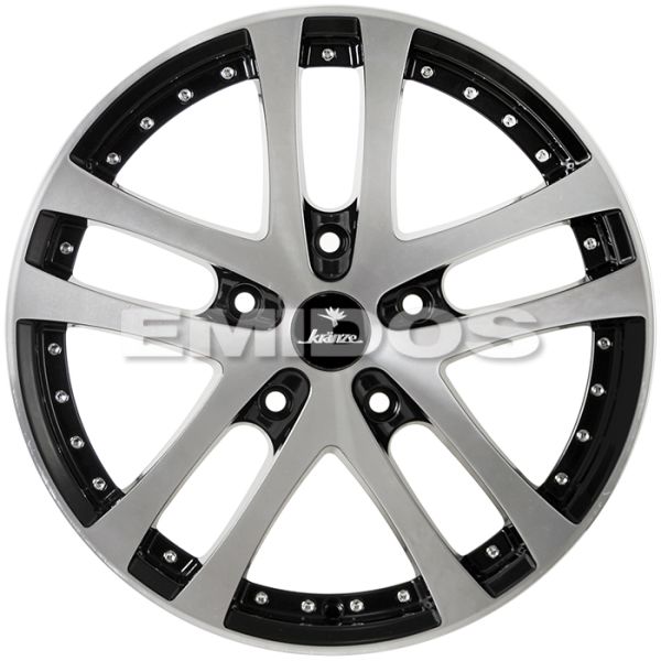 Комплект дисков 35965/18/98.1/Black Machined Face