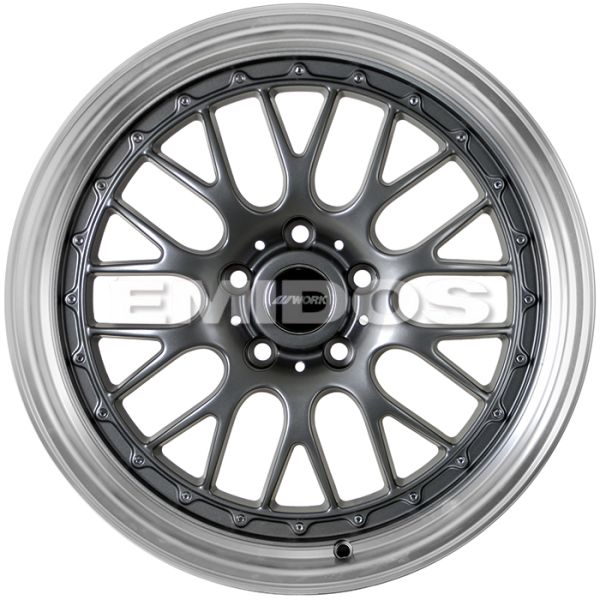 Комплект дисков 30549/18/73.1/Matte Dark Gunmetal Lip Polish