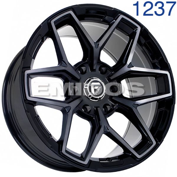 Комплект дисков 27711/18/110.1/Gloss Black Tinted