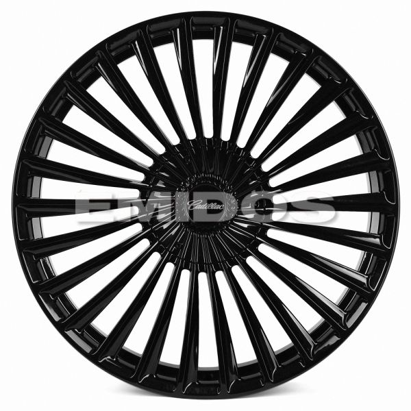 Комплект дисков 34870/22/78.1/Чёрный Глянцевый